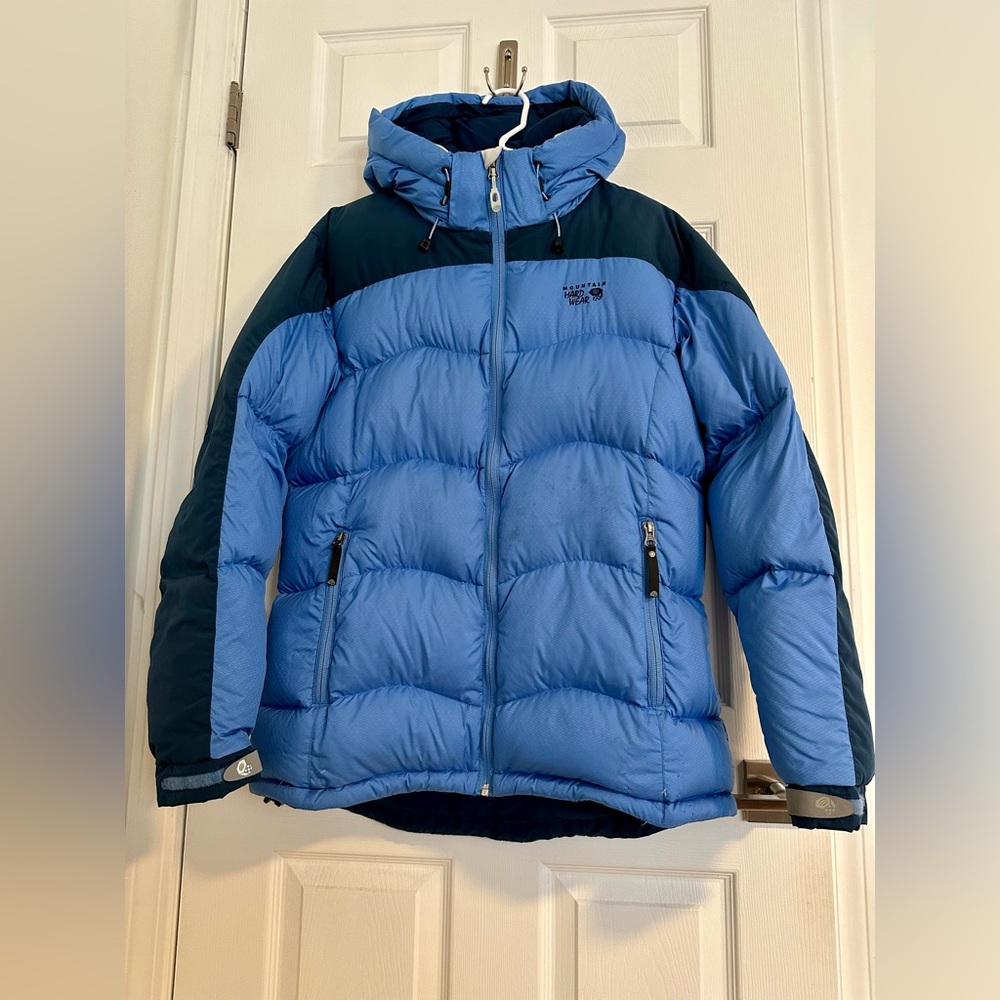 Mountain Hardware Ladies Down Jacket Large